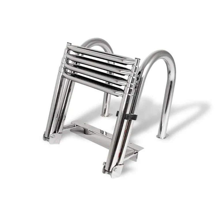 บันไดยืดไสลด์แบบท่อคู่