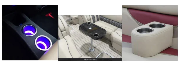 Straight Wall Cup Holder